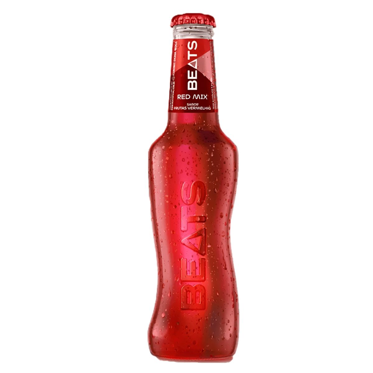 Bebida Alcoólica Mista Beats Red Mix Frutas Vermelhas Long Neck 269ml